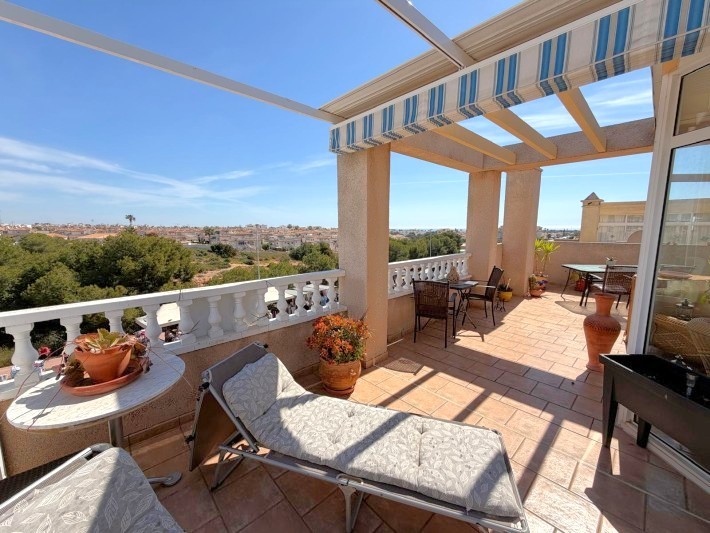 For sale - 2 Bedroom 1 Bathroom Duplex in Orihuela Costa - Playa Flamenca  - Alicante