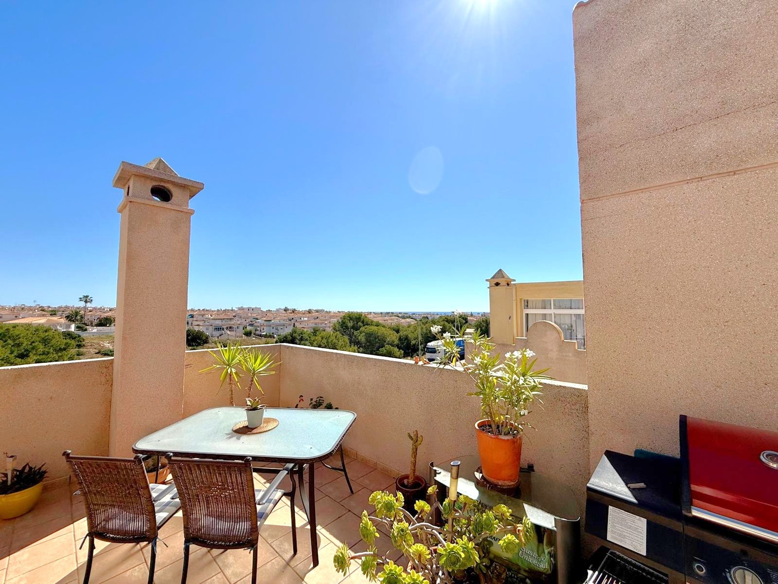 For sale - 2 Bedroom 1 Bathroom Duplex in Orihuela Costa - Playa Flamenca  - Alicante