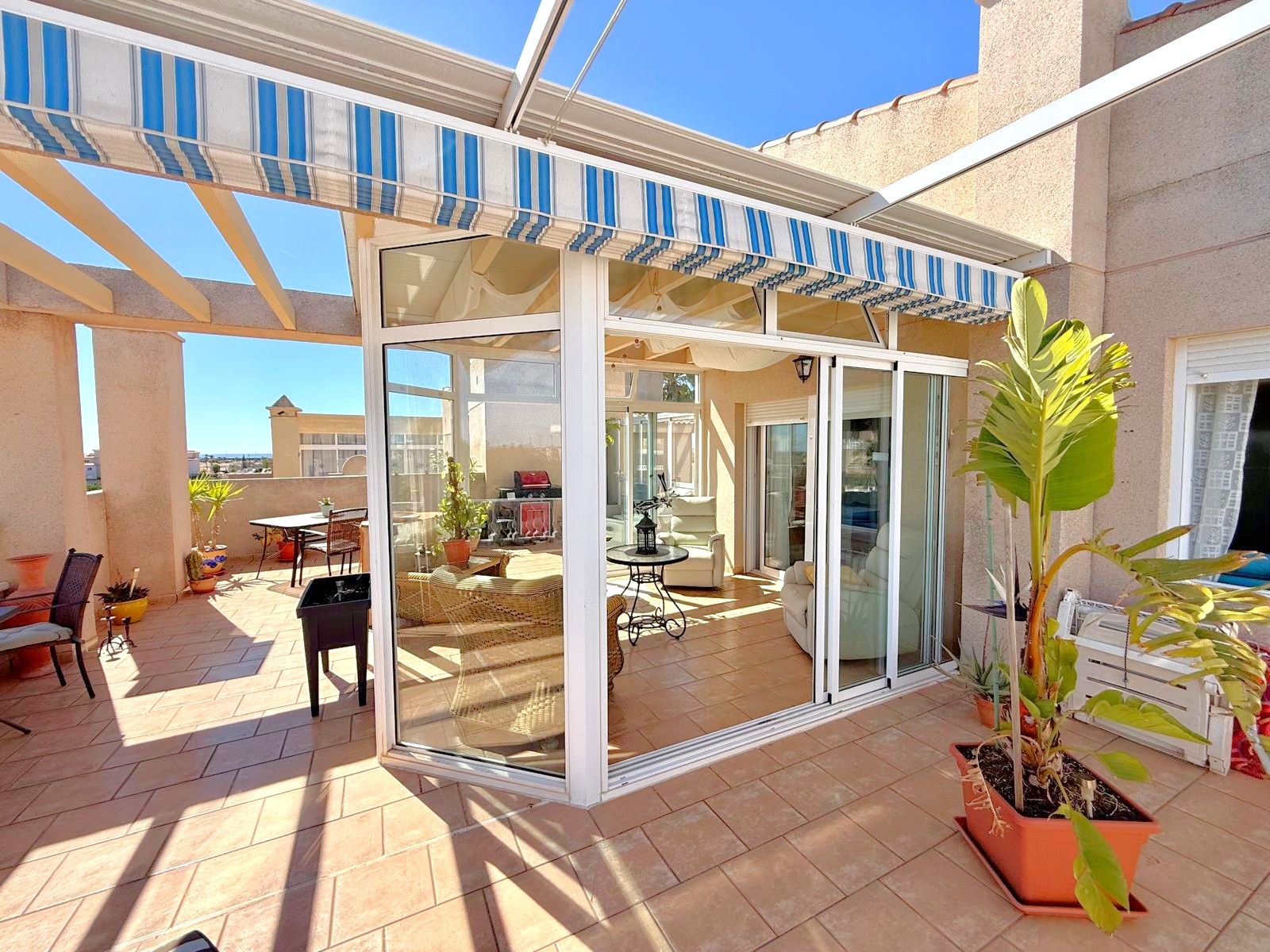 For sale - 2 Bedroom 1 Bathroom Duplex in Orihuela Costa - Playa Flamenca  - Alicante