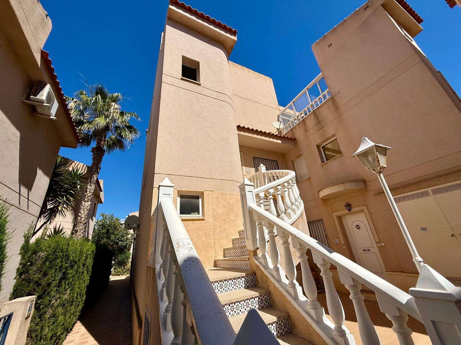 For sale - 2 Bedroom 1 Bathroom Duplex in Orihuela Costa - Playa Flamenca  - Alicante
