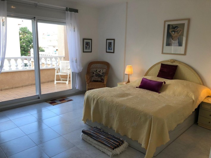 For sale - 2 Bedroom 1 Bathroom Duplex in Orihuela Costa - Playa Flamenca  - Alicante
