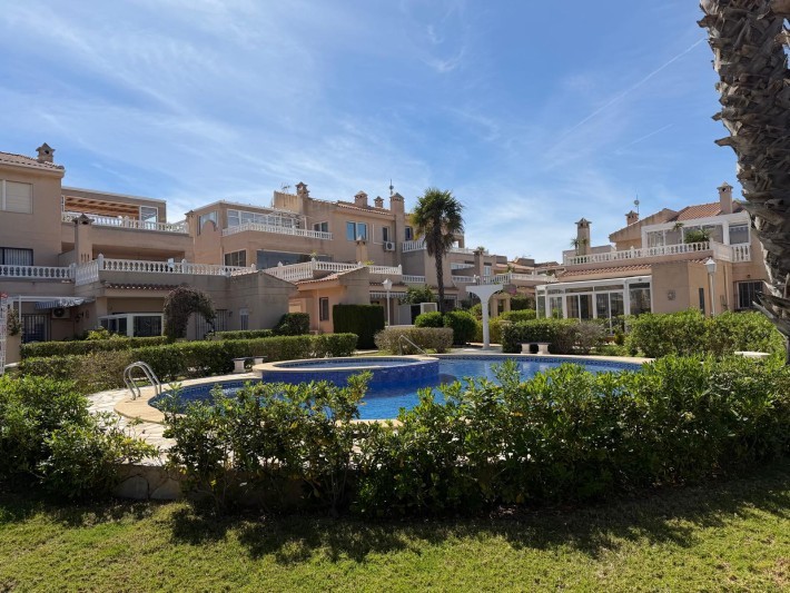 For sale - 2 Bedroom 1 Bathroom Duplex in Orihuela Costa - Playa Flamenca  - Alicante