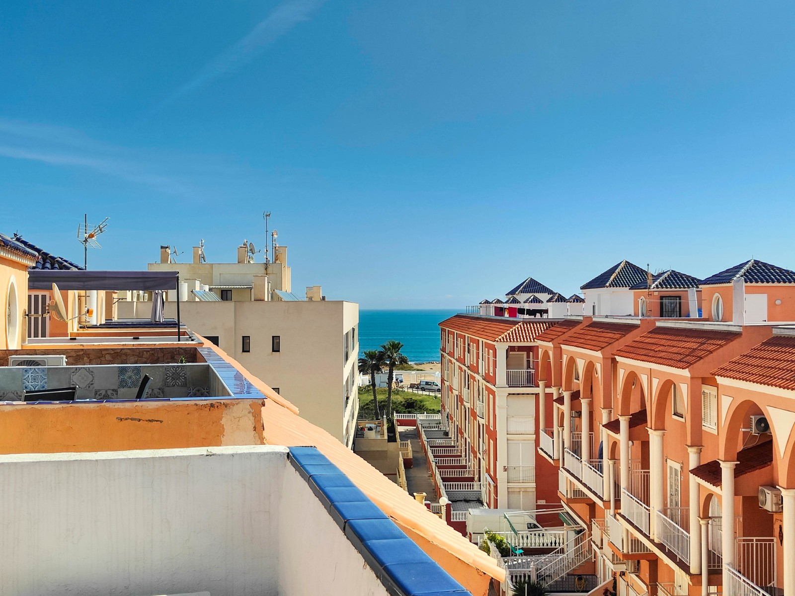 For sale - 2 Bedroom 2 Bathroom Penthouse in Torrevieja - La Mata  - Alicante