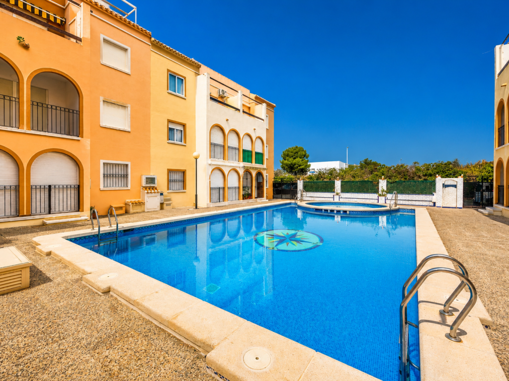 2 Bedroom 1 Bathroom Ground floor apartment in Torrevieja