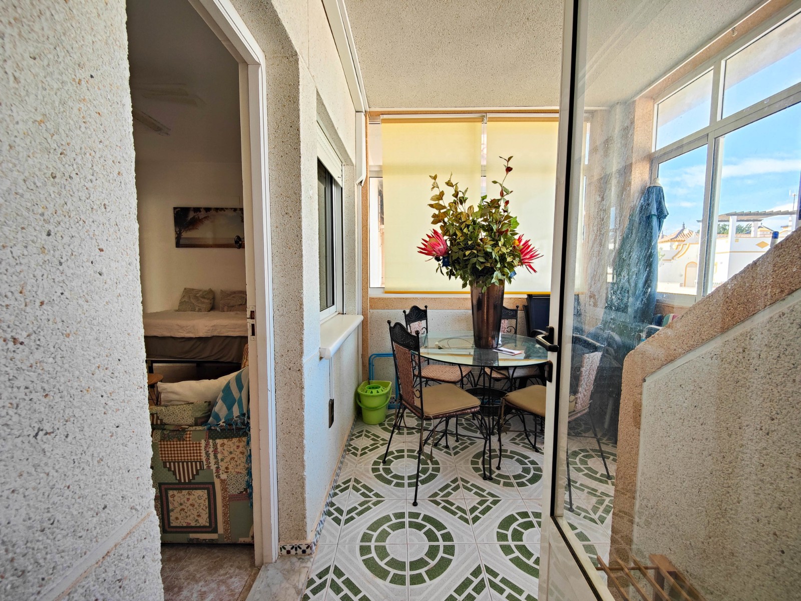 For sale - 1 Bedroom 1 Bathroom Top floor bungalow in Torrevieja - Punta Prima    - Alicante