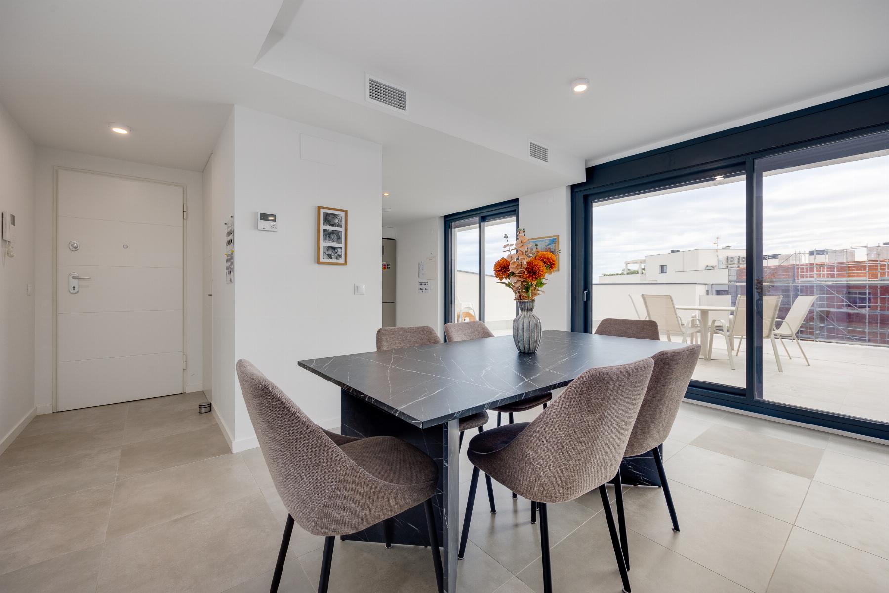 For sale - 3 Bedroom 2 Bathroom Atico in Orihuela Costa - Campoamor  - Alicante
