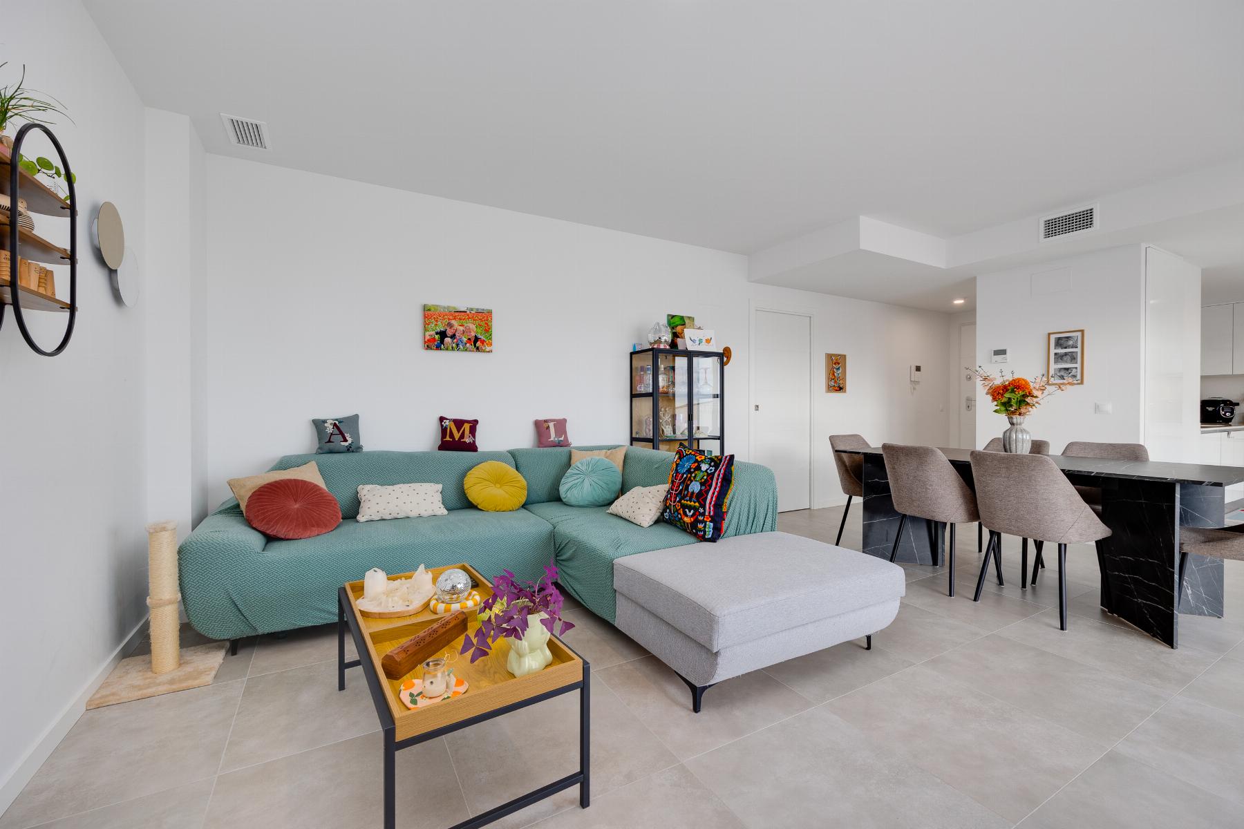 For sale - 3 Bedroom 2 Bathroom Atico in Orihuela Costa - Campoamor  - Alicante