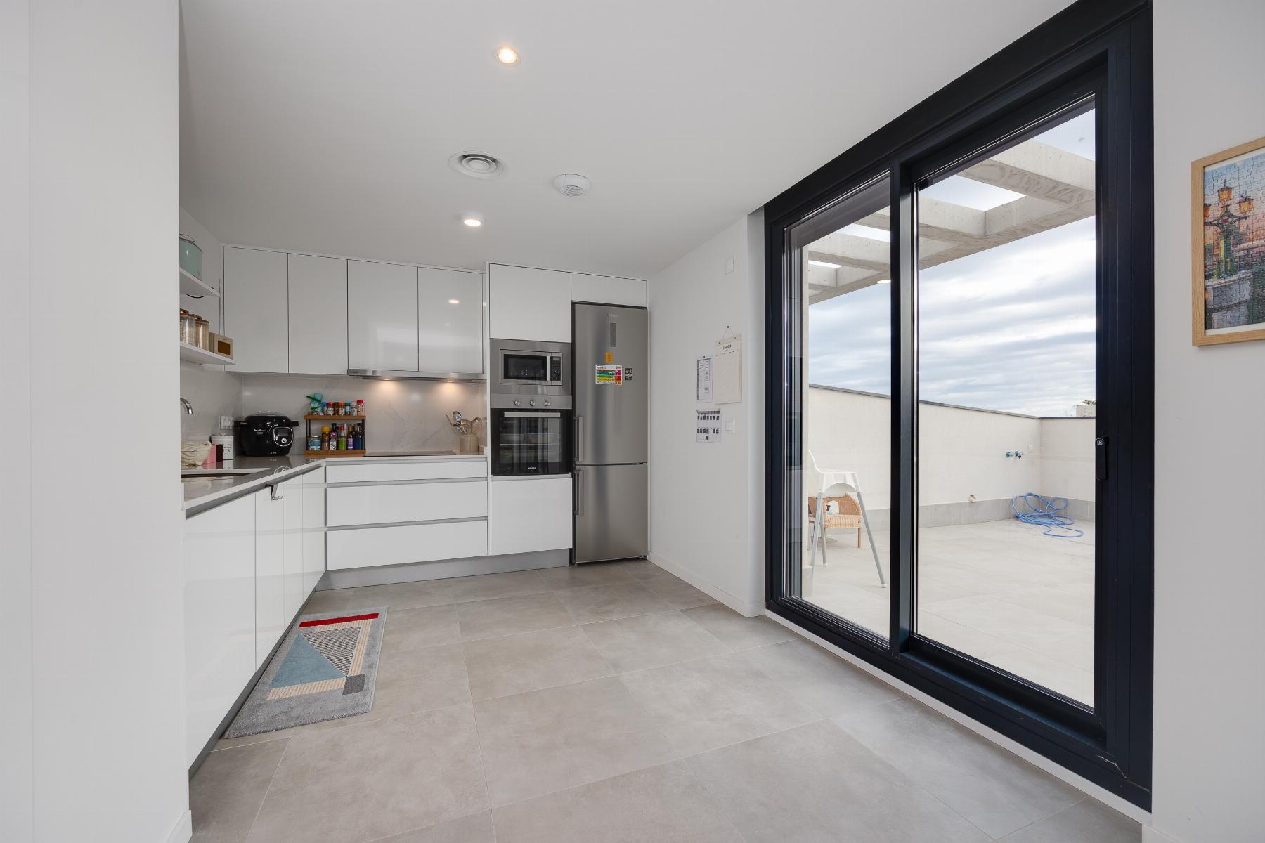 For sale - 3 Bedroom 2 Bathroom Atico in Orihuela Costa - Campoamor  - Alicante