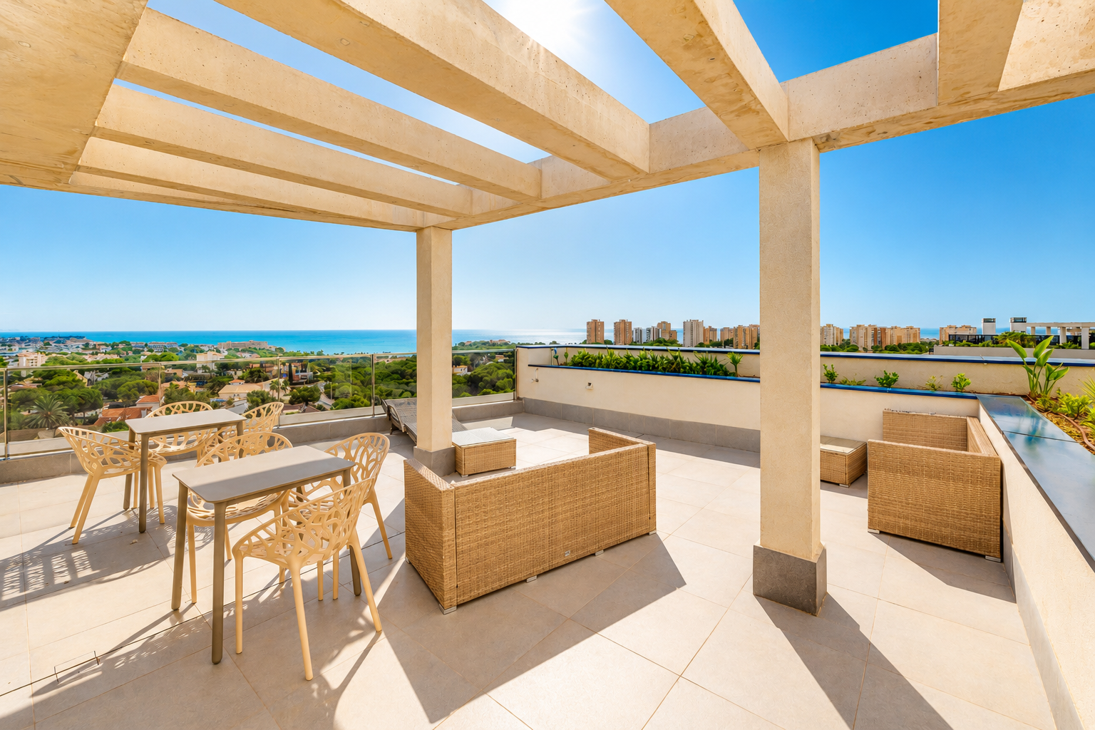 For sale - 3 Bedroom 2 Bathroom Atico in Orihuela Costa - Campoamor  - Alicante