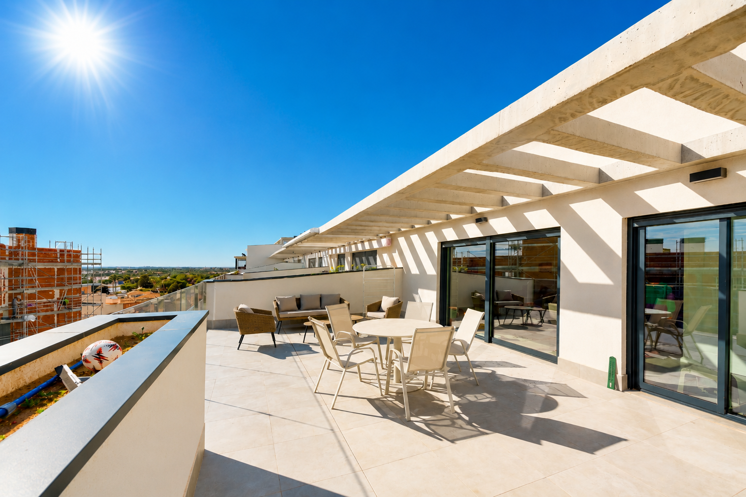 For sale - 3 Bedroom 2 Bathroom Atico in Orihuela Costa - Campoamor  - Alicante