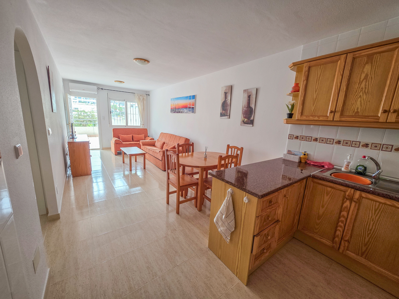 For sale - 2 Bedroom 1 Bathroom Apartment in Villamartin - , Villamartin, Alicante, Spain - Alicante