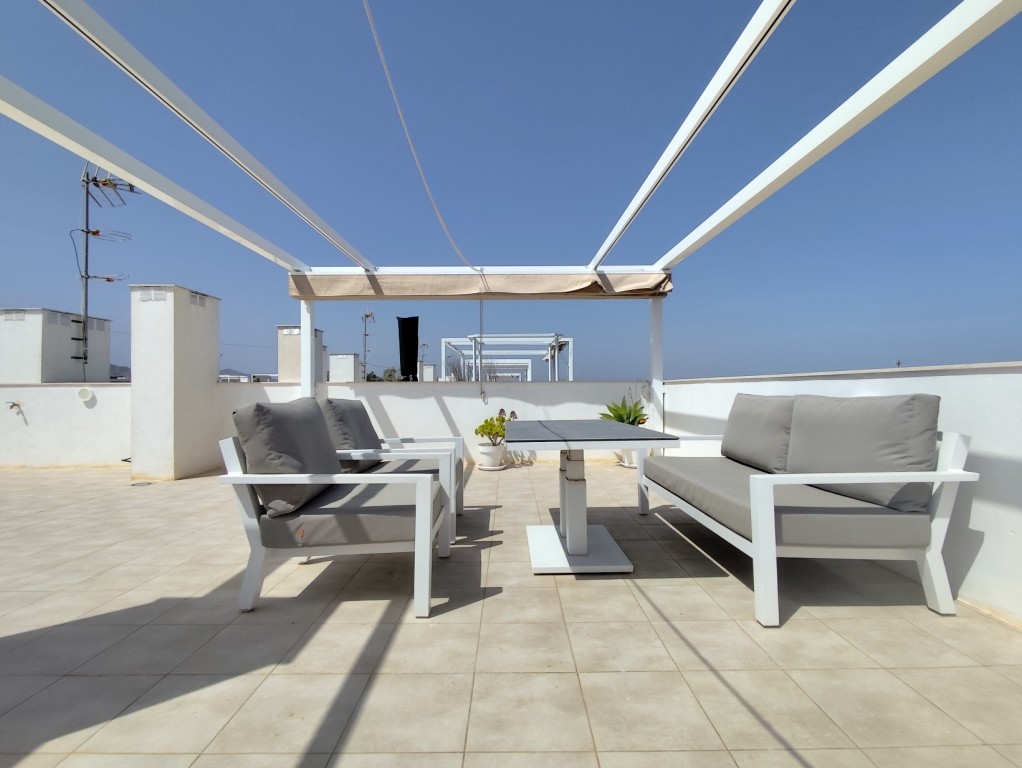 For sale - 3 Bedroom 2 Bathroom Penthouse in Mar de Cristal - , Mar de Cristal, Murcia, Spain - Murcia