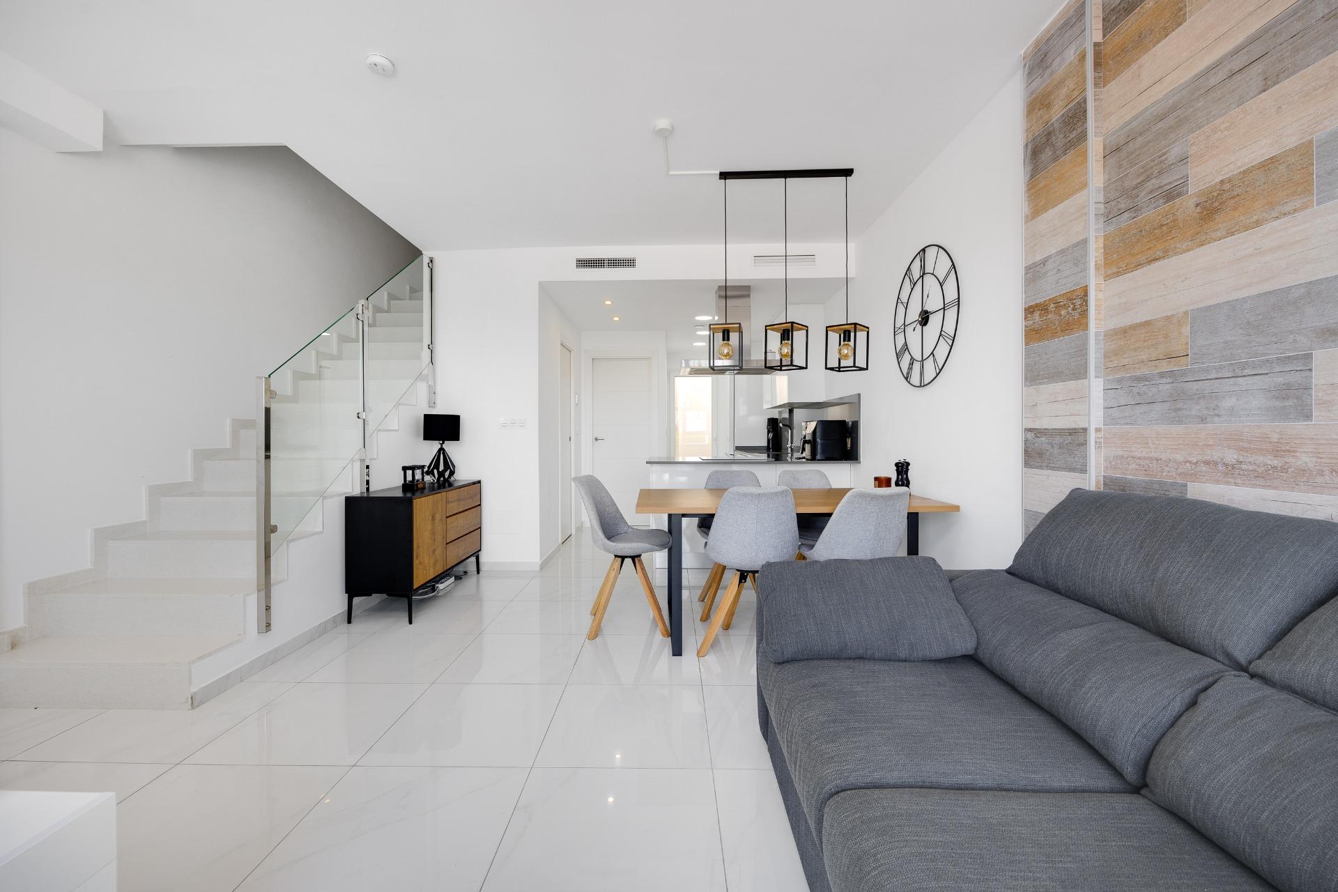 For sale - 3 Bedroom 3 Bathroom Town House in Torrevieja - Los Balcones  - Alicante