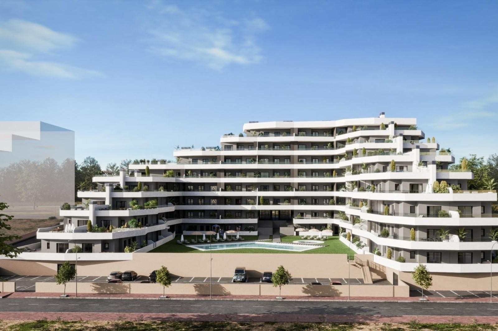 For sale - 2 Bedroom 2 Bathroom Apartment in San Miguel de Salinas - Inland  - Alicante