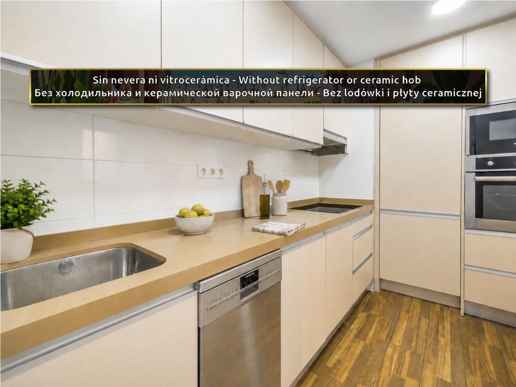 2 Bedroom 1 Bathroom Apartment in Torrevieja