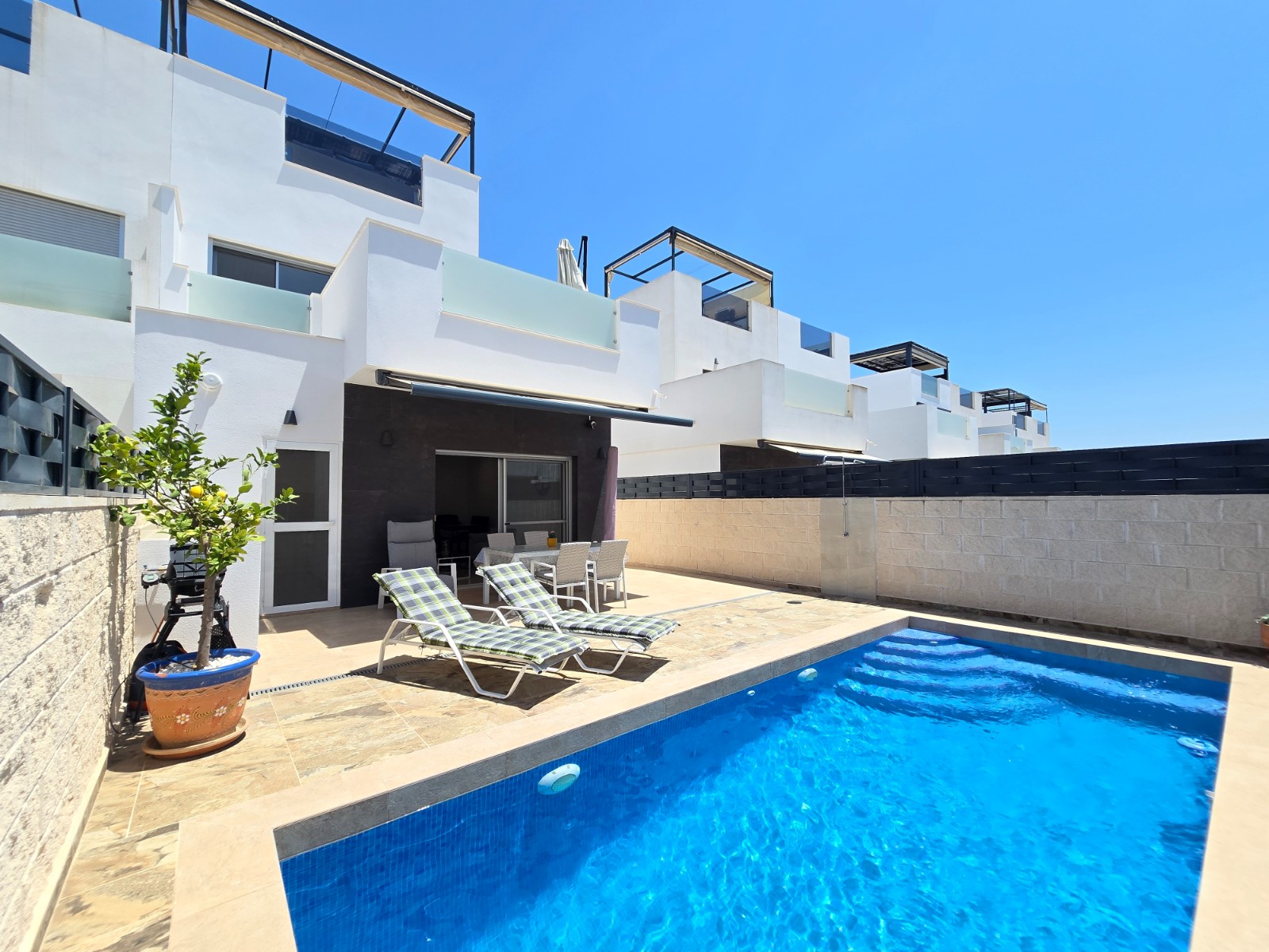 For sale - 3 Bedroom 2 Bathroom Villa in Ciudad Quesada - Costa Blanca  - Alicante