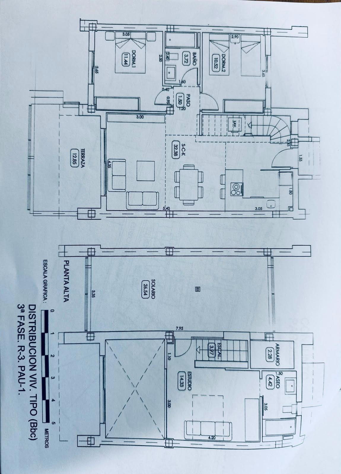 For sale - 3 Bedroom 2 Bathroom Town House in Orihuela Costa - Villamartin  - Alicante