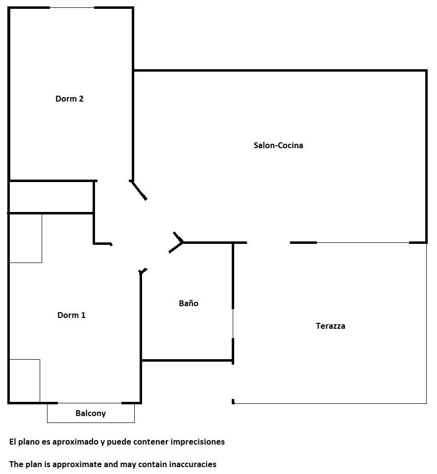 For sale - 2 Bedroom 1 Bathroom Bungalow in Orihuela Costa - Los Altos  - Alicante