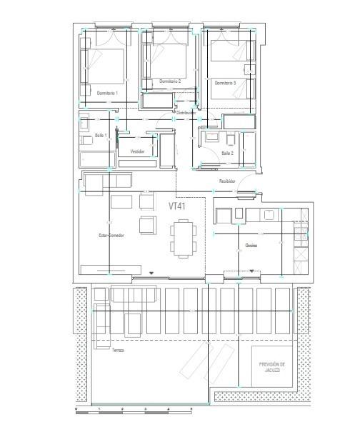 For sale - 3 Bedroom 2 Bathroom Penthouse in Orihuela Costa - Altos De Campoamor  - Alicante