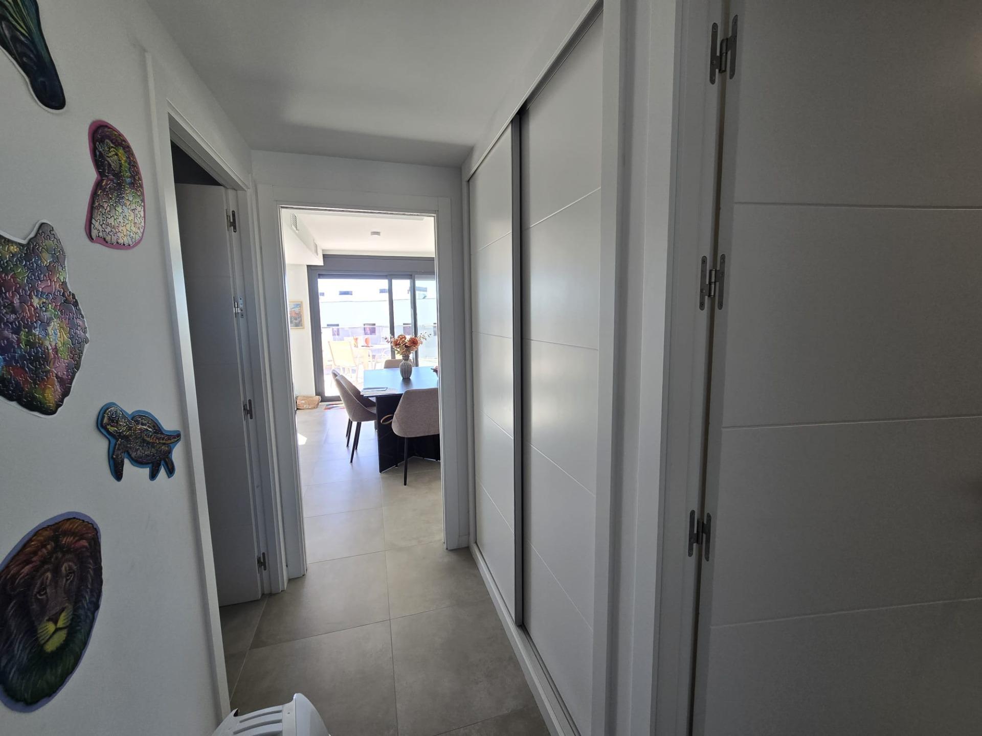 For sale - 3 Bedroom 2 Bathroom Penthouse in Orihuela Costa - Altos De Campoamor  - Alicante
