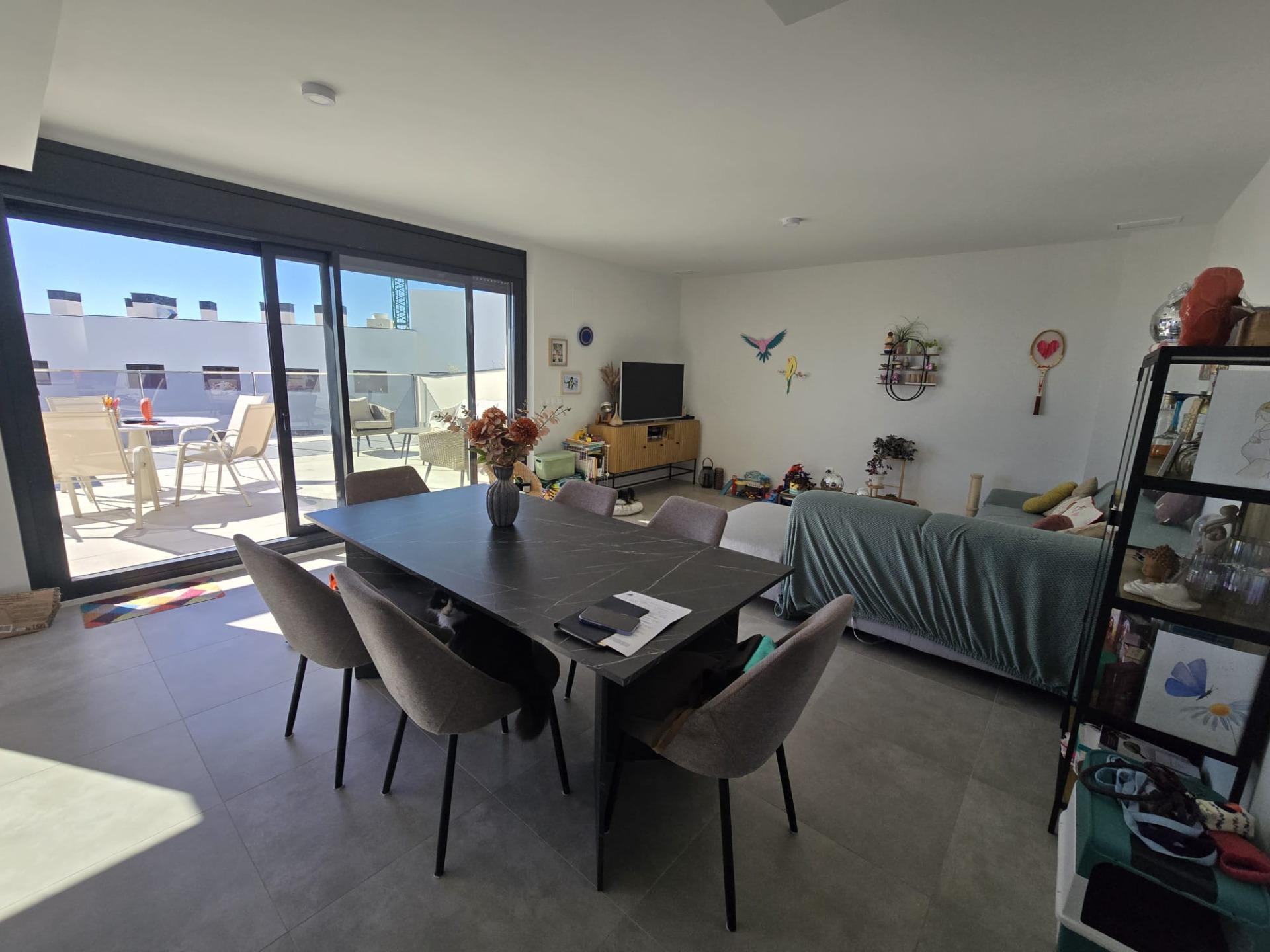 For sale - 3 Bedroom 2 Bathroom Penthouse in Orihuela Costa - Altos De Campoamor  - Alicante