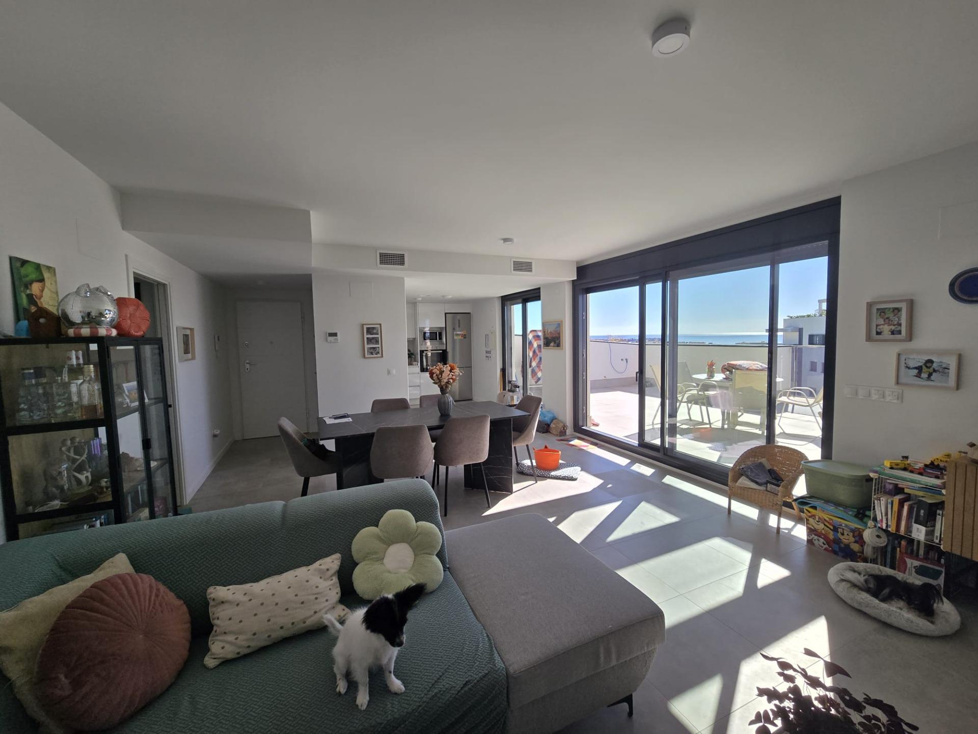 For sale - 3 Bedroom 2 Bathroom Penthouse in Orihuela Costa - Altos De Campoamor  - Alicante