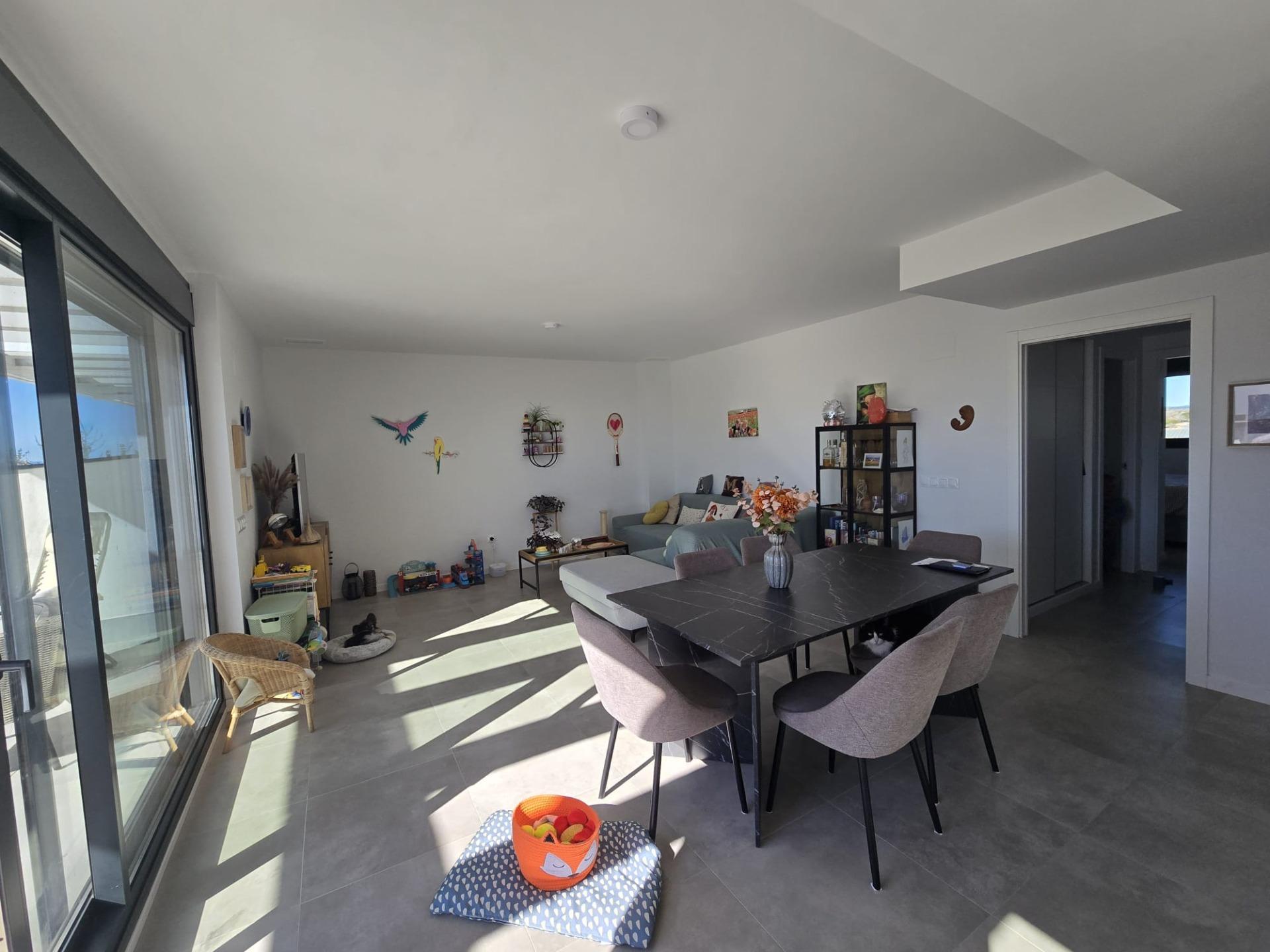 For sale - 3 Bedroom 2 Bathroom Penthouse in Orihuela Costa - Altos De Campoamor  - Alicante