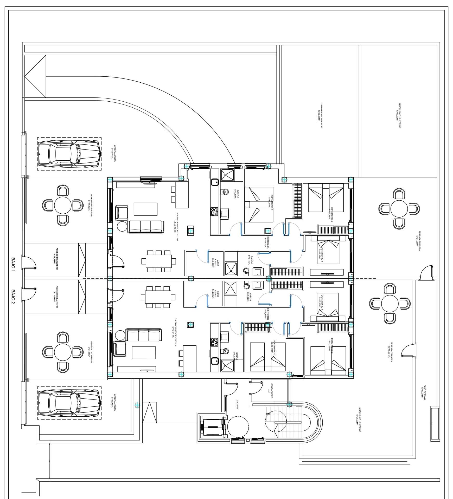 For sale - 3 Bedroom 2 Bathroom Apartment in Torrevieja - aguas nuevas  - Alicante