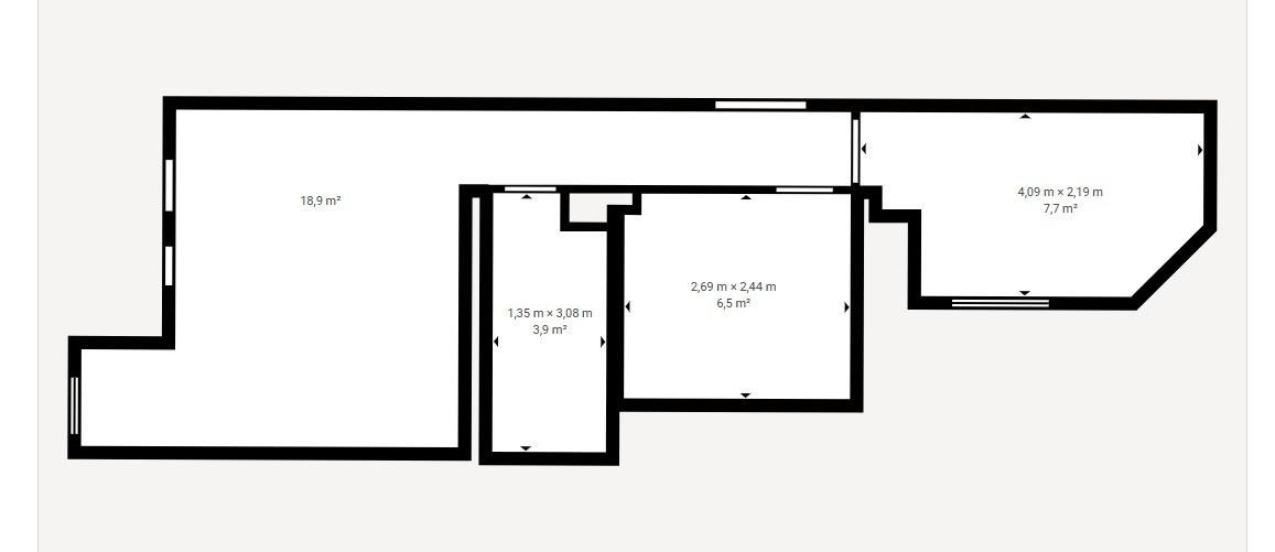 For sale - 2 Bedroom 1 Bathroom Apartment in Torrevieja - Playa Del Cura  - Alicante