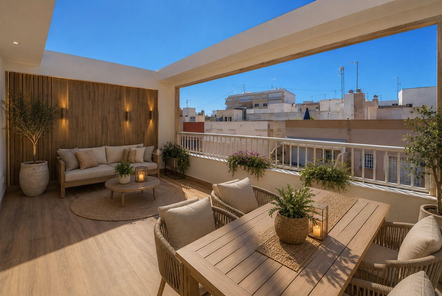 For sale - 3 Bedroom 2 Bathroom Apartment in Torrevieja - Playa Del Cura  - Alicante