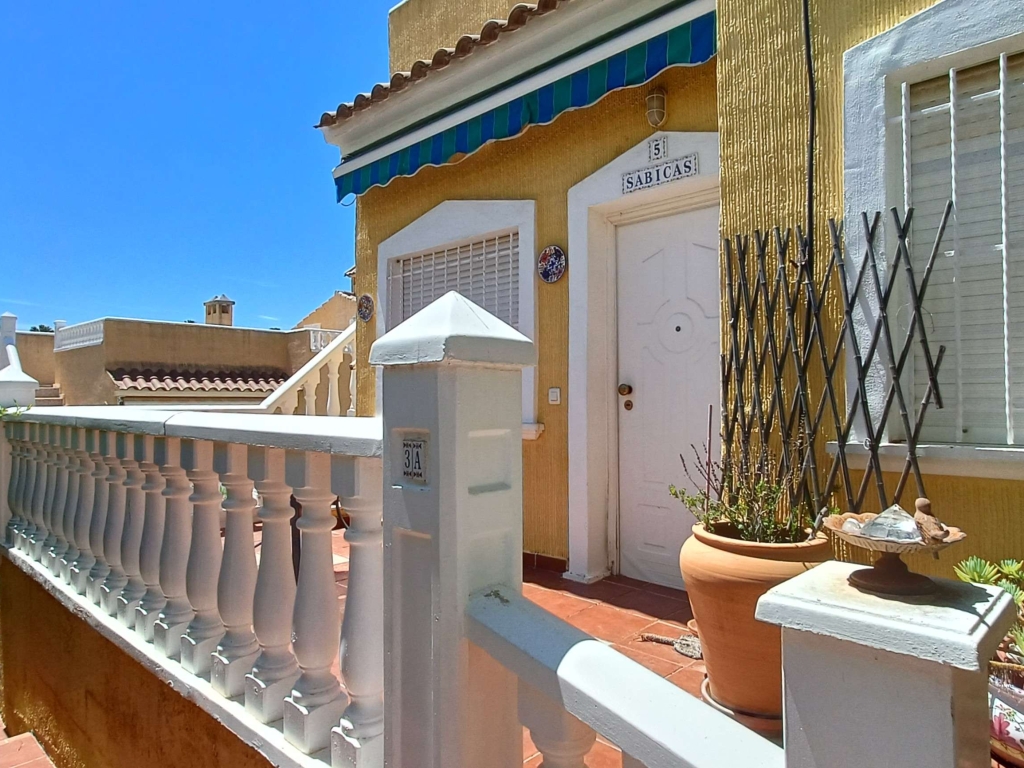 2 Bedroom 2 Bathroom Quad House in Villamartin
