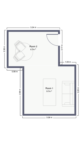 For sale - 2 Bedroom 2 Bathroom Villa in Lomas de Cabo Roig - Costa Blanca  - Alicante