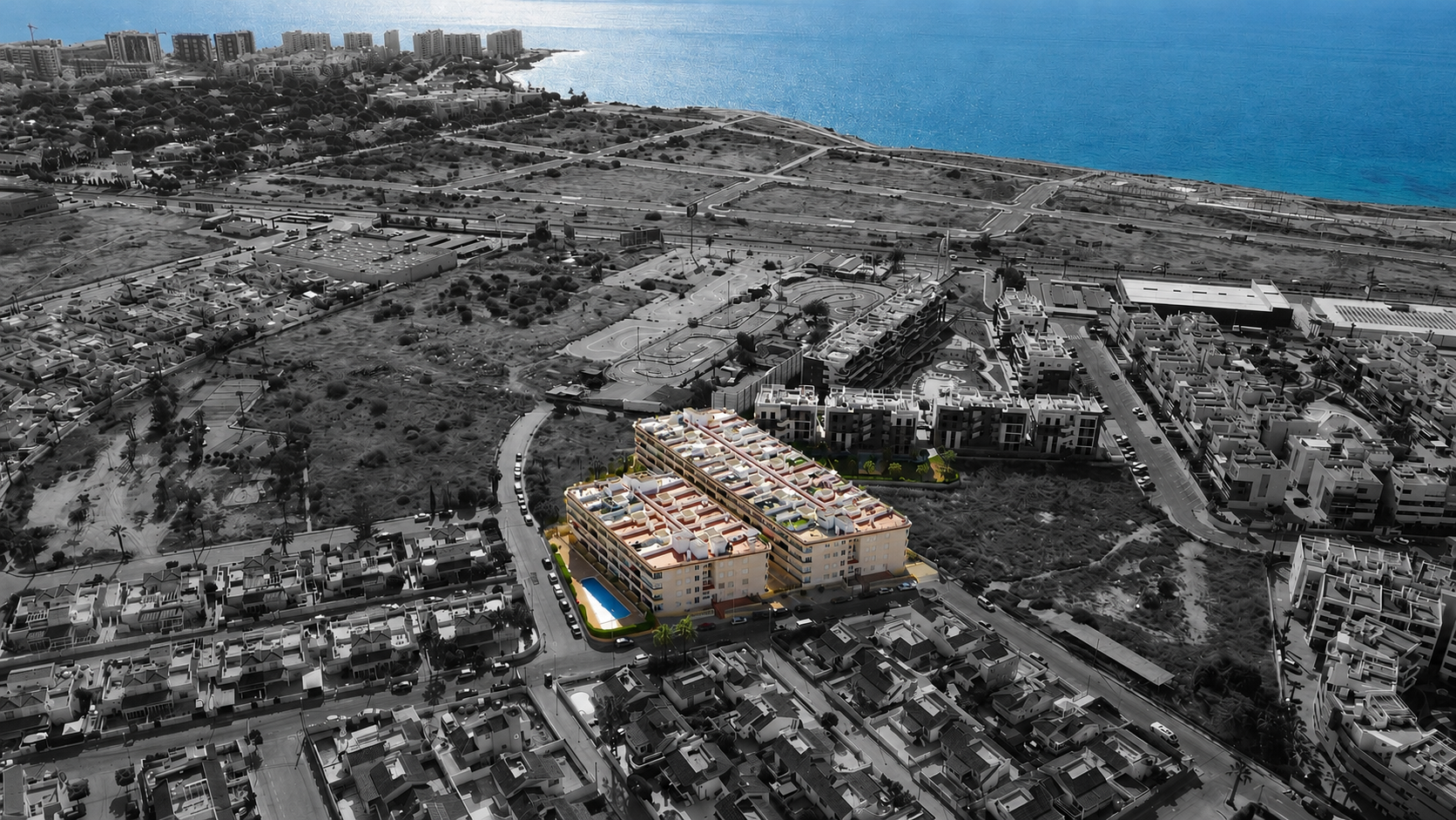 For sale - 2 Bedroom 1 Bathroom Apartment in Orihuela Costa - Costa Blanca  - Alicante