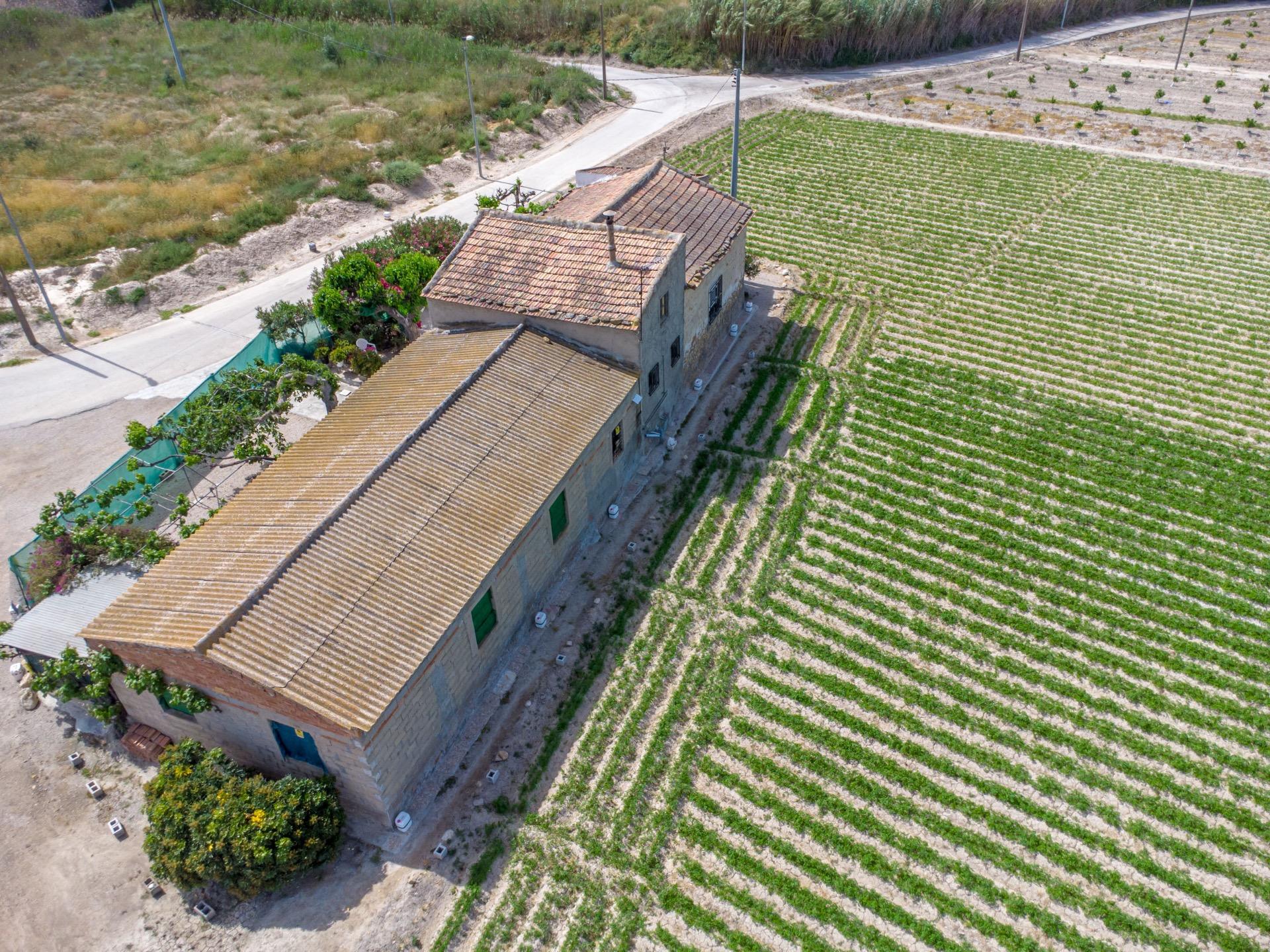 For sale - 3 Bedroom 1 Bathroom Country House in Torremendo - Desamparados-hurchillo-torremendo  - Alicante