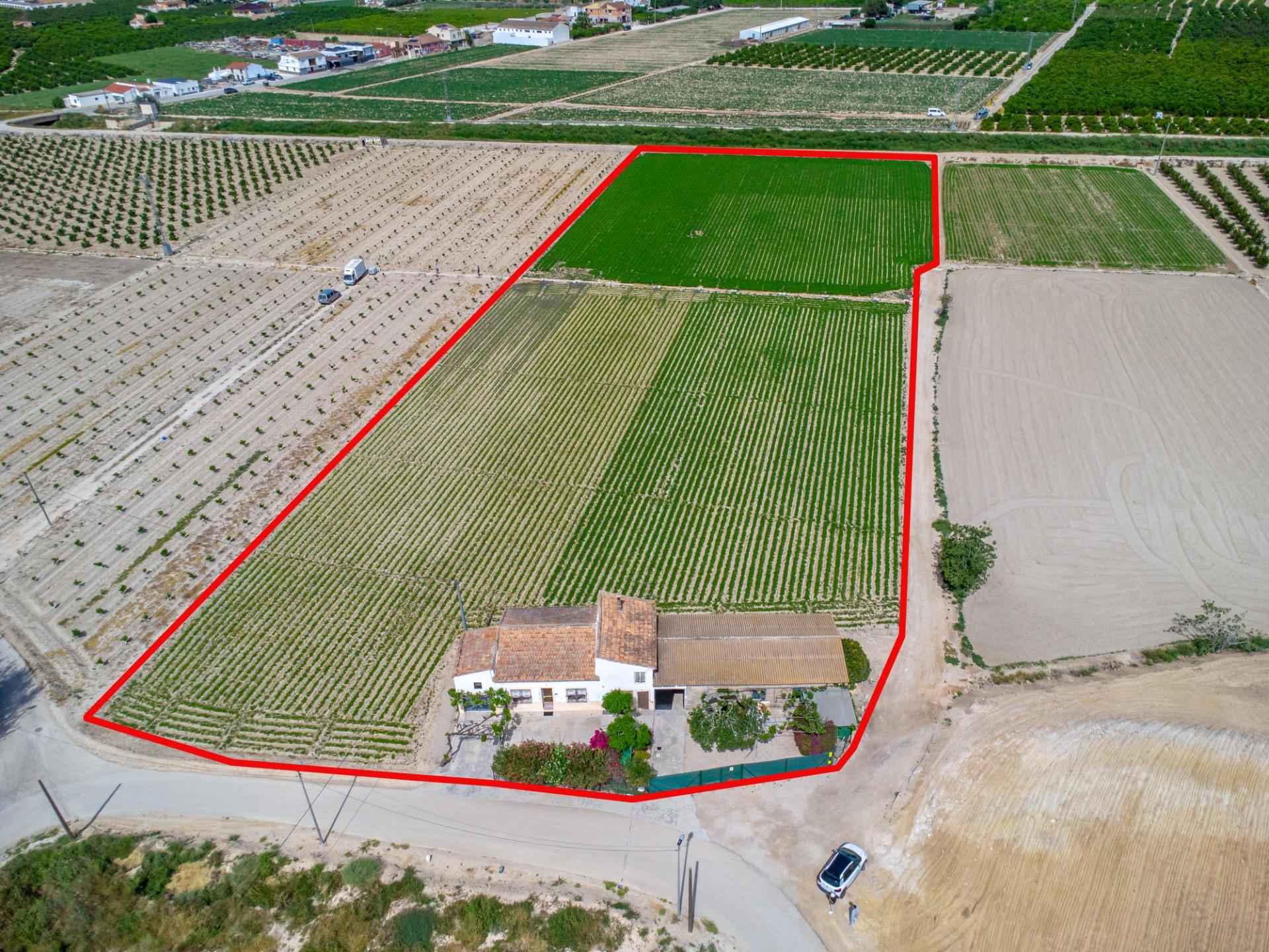 For sale - 3 Bedroom 1 Bathroom Country House in Torremendo - Desamparados-hurchillo-torremendo  - Alicante