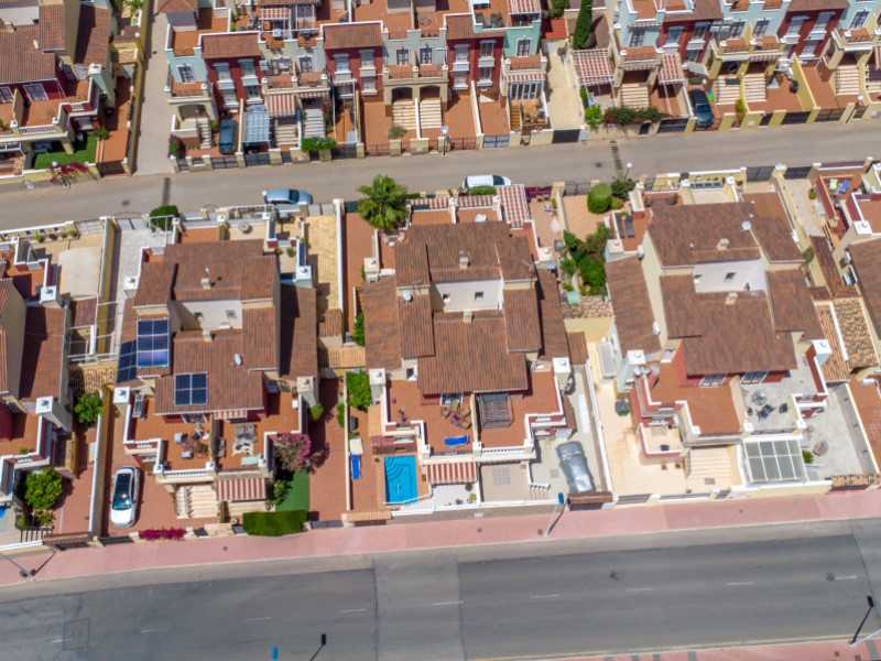 For sale - 4 Bedroom 3 Bathroom Town House in Torrevieja - Costa Blanca  - Alicante