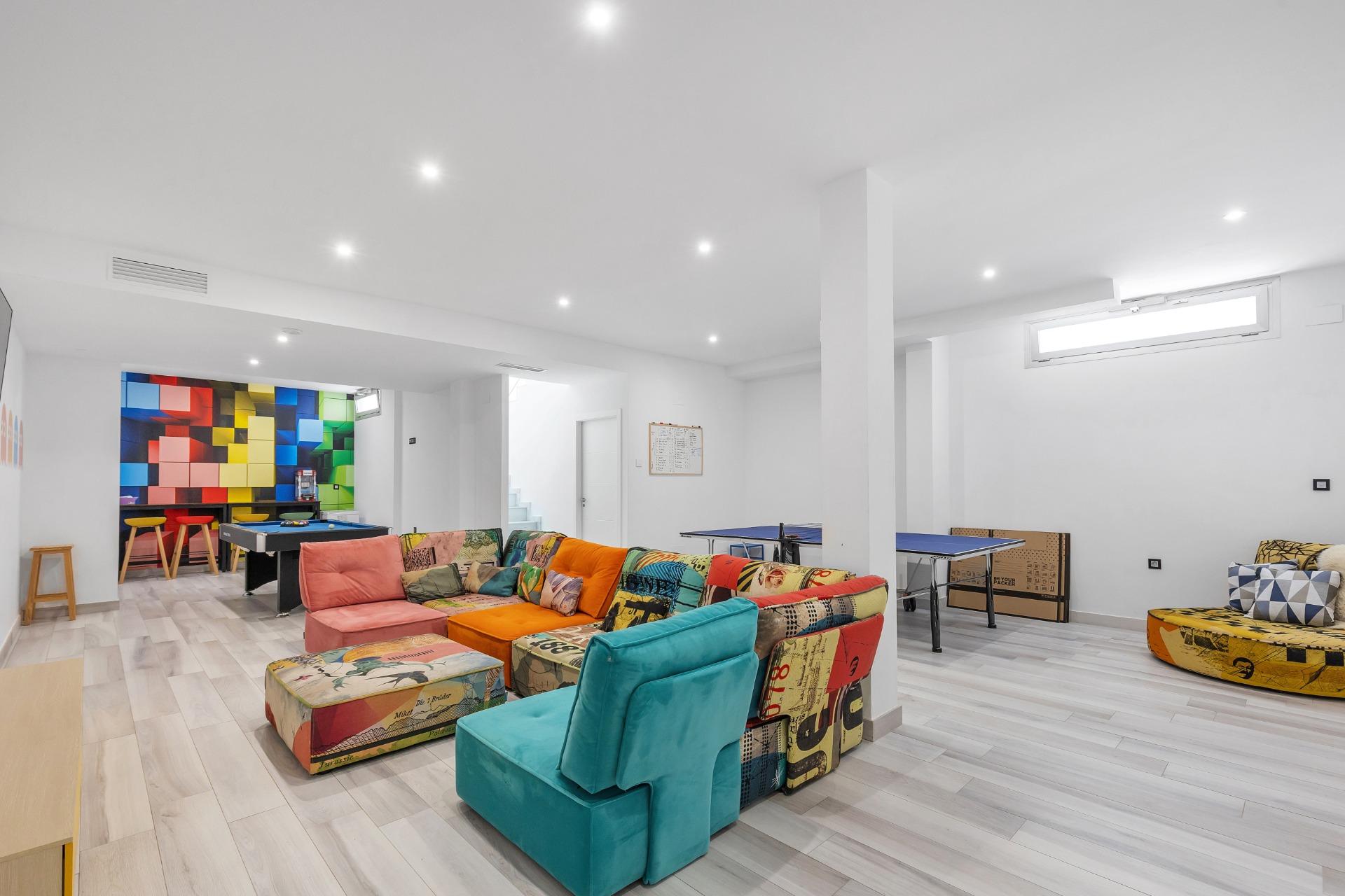 For sale - 3 Bedroom 3 Bathroom Villa in Orihuela Costa - Lomas De Cabo Roig  - Alicante