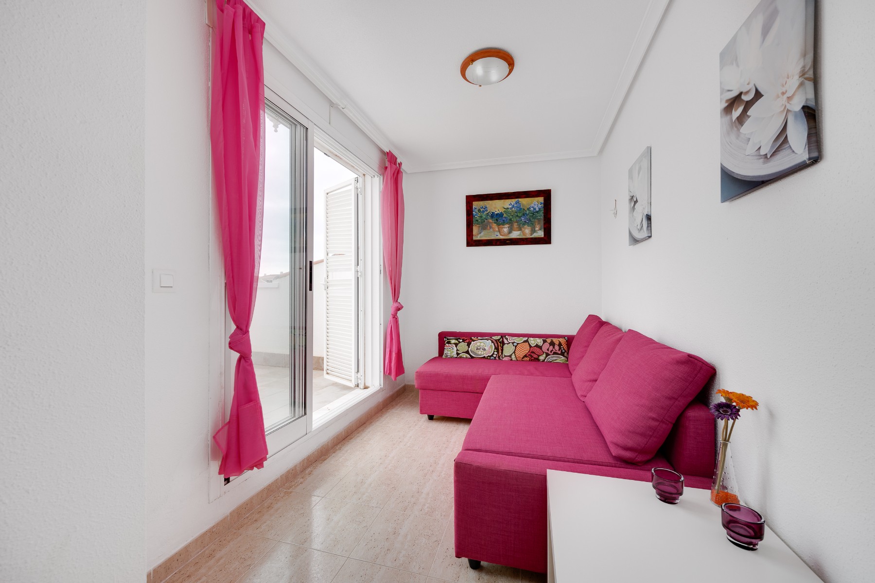 For sale - 2 Bedroom 1 Bathroom Top Floor Apartment in Playa Flamenca - Costa Blanca  - Alicante