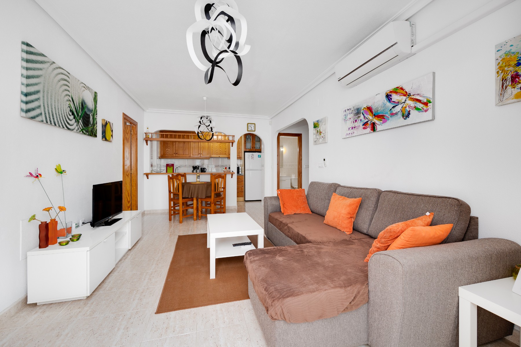 For sale - 2 Bedroom 1 Bathroom Top Floor Apartment in Playa Flamenca - Costa Blanca  - Alicante
