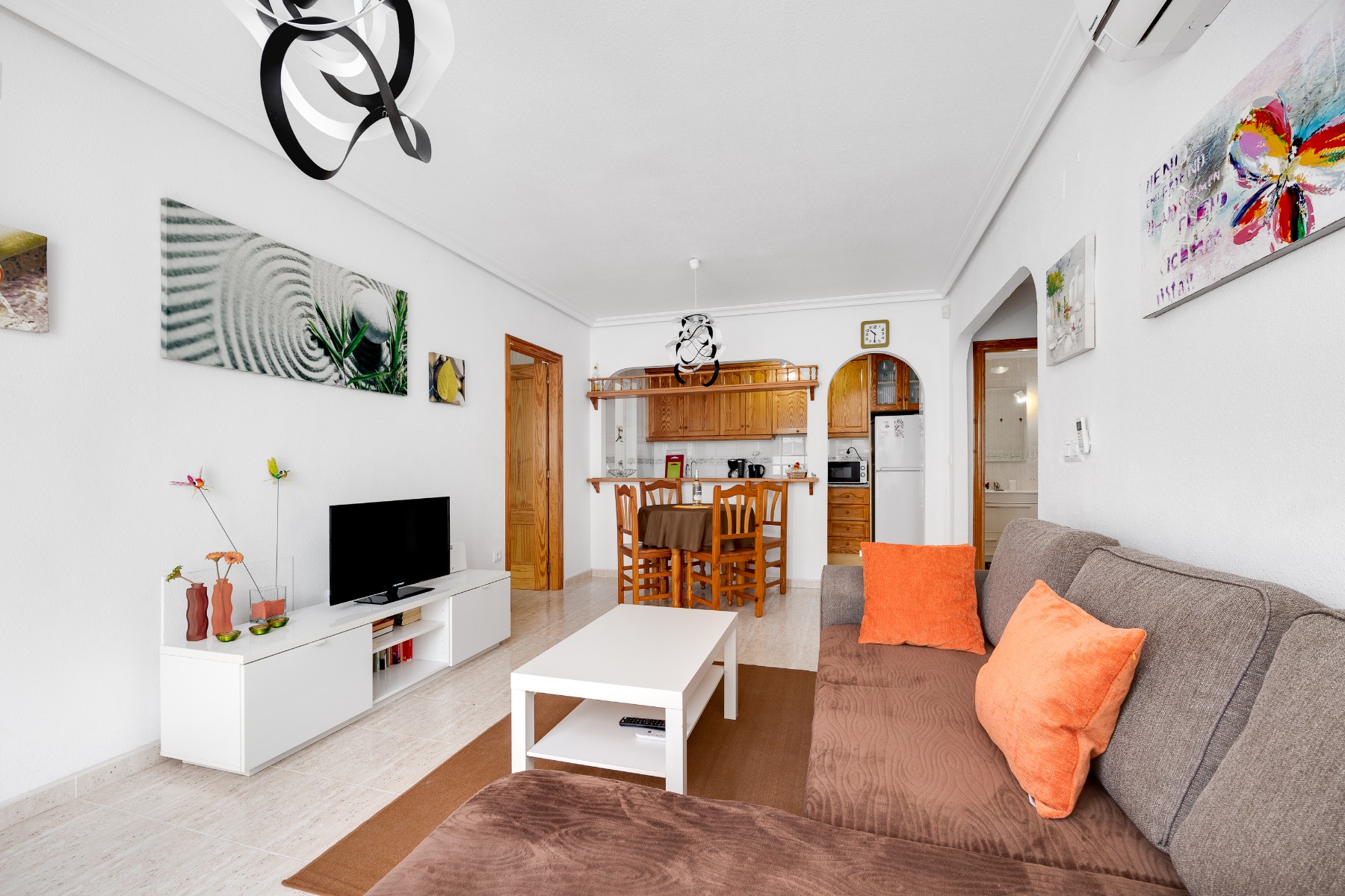 For sale - 2 Bedroom 1 Bathroom Top Floor Apartment in Playa Flamenca - Costa Blanca  - Alicante