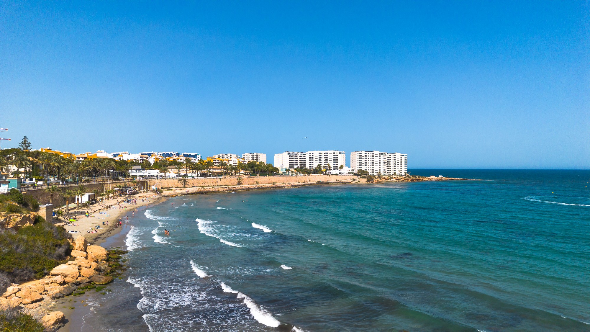 For sale - 2 Bedroom 1 Bathroom Top Floor Apartment in Playa Flamenca - Costa Blanca  - Alicante