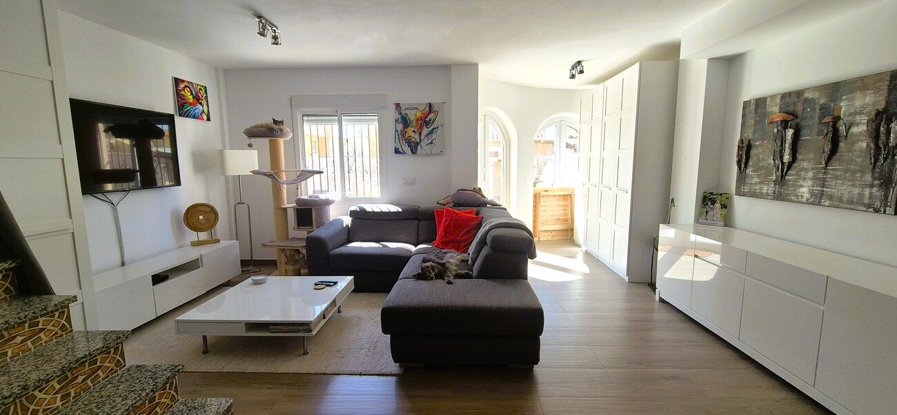 For sale - 2 Bedroom 2 Bathroom Quad House in El Galan - Inland  - Alicante