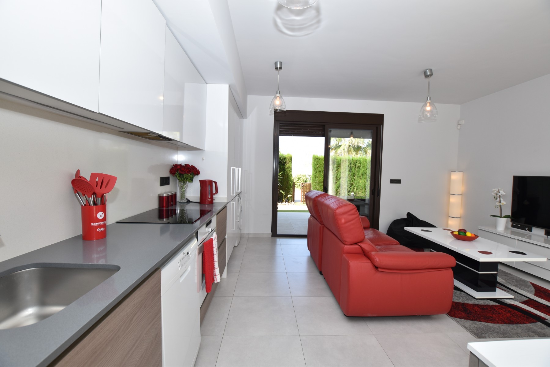 For sale - 2 Bedroom 2 Bathroom Apartment in Algorfa - Inland  - Alicante