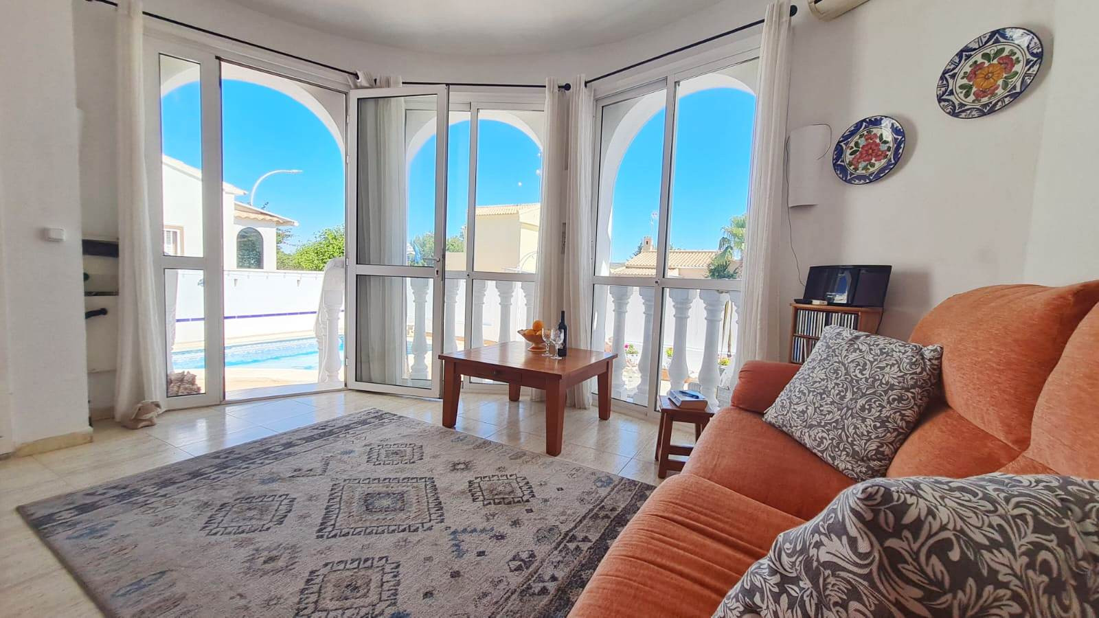 For sale - 2 Bedroom 2 Bathroom Villa in Playa Flamenca - Costa Blanca  - Alicante