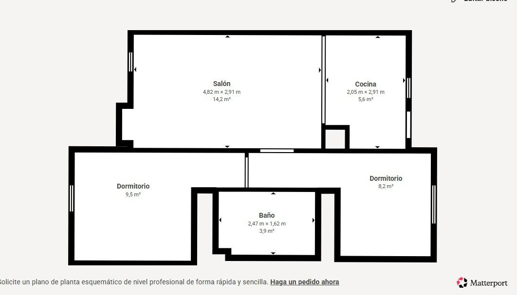 For sale - 2 Bedroom 1 Bathroom Bungalow in Torrevieja - Sector 25  - Alicante