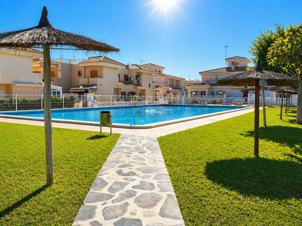 2 Bedroom 1 Bathroom Apartment in Playa Flamenca