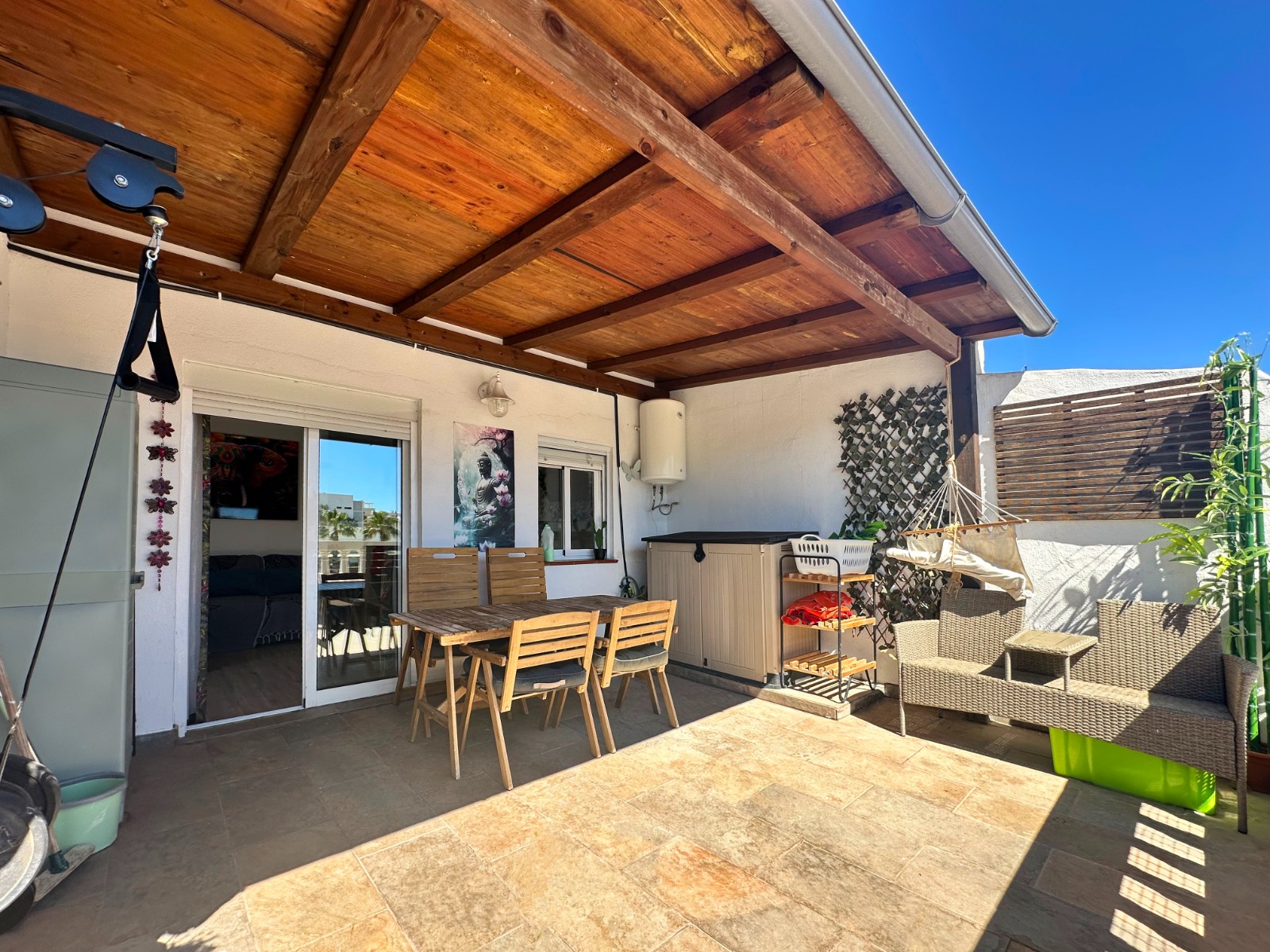For sale - 2 Bedroom 1 Bathroom Top Floor Apartment in Cabo Roig  - Cabo Roig  - Alicante