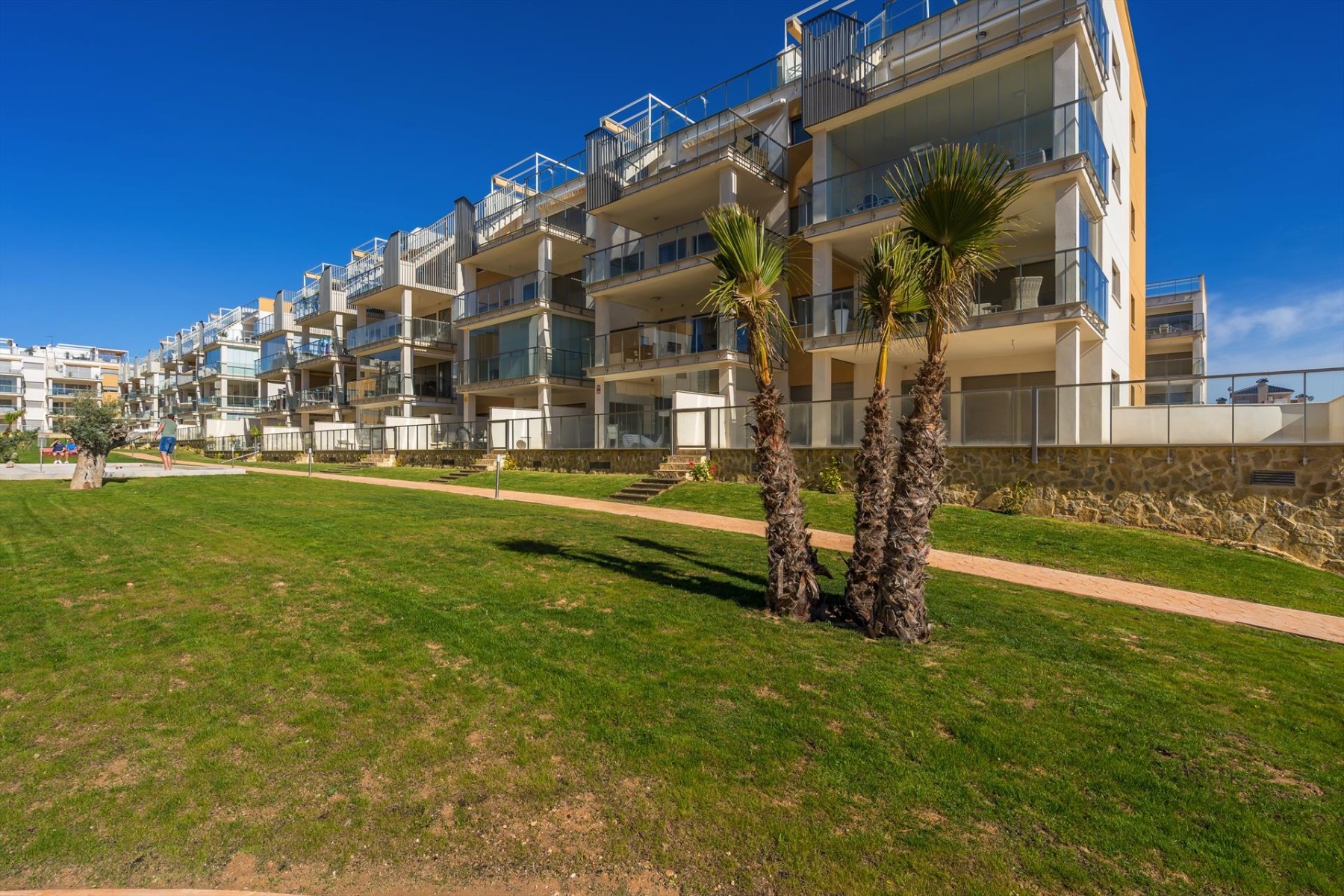 For sale - 2 Bedroom 2 Bathroom Apartment in Orihuela Costa - Villamartin  - Alicante