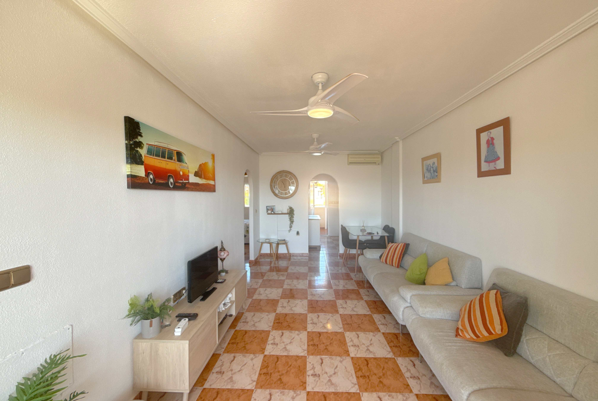 For sale - 2 Bedroom 1 Bathroom Apartment in Cabo Roig -  - Alicante