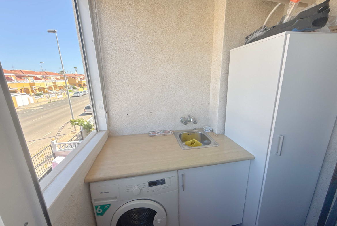 For sale - 2 Bedroom 1 Bathroom Apartment in Cabo Roig -  - Alicante